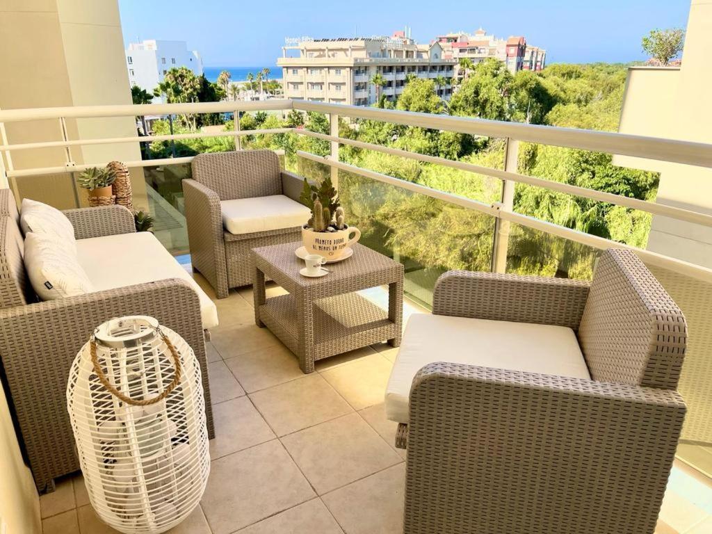 Lujo Frente Al Mar. Luxury On The Beachfront. Motril Luaran gambar